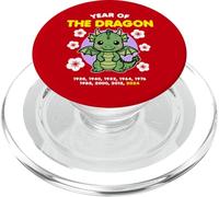 Año del Dragón 2024 Zodiaco Chino Año Nuevo Kawaii PopSockets PopGrip para MagSafe