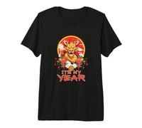 Año del Dragón Feliz Año Nuevo Chino 2024 Es Mi Año Camiseta Premium