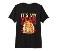 Año del Dragón Feliz Año Nuevo Chino 2024 Es Mi Año Camiseta Premium
