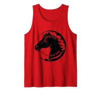 Año del Horóscopo del Zodíaco Caballo Año Nuevo Chino 2026 Camiseta sin Mangas