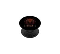 Año del Tigre Horóscopo Chino Astrología Nacimiento Zodíaco PopSockets PopGrip Adhesivo