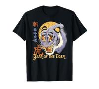 Año del Tigre Zodiaco chino Astrología de Asia Oriental Arte Camiseta
