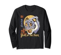 Año del Tigre Zodiaco chino Astrología de Asia Oriental Arte Manga Larga