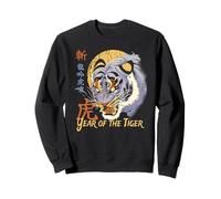 Año del Tigre Zodiaco chino Astrología de Asia Oriental Arte Sudadera