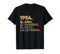 Año Hombre Mito Leyenda - Cumpleaños Regalo Vintage 1954 Camiseta