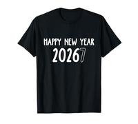 Año Nuevo 2026 Niños Niños Funny Catchphrase Six Seven Joke Camiseta