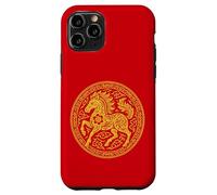 Año Nuevo Chino 2026 Año del Caballo Carcasa para iPhone 11 Pro