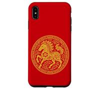 Año Nuevo Chino 2026 Año del Caballo Carcasa para iPhone XS MAX