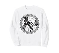 Año Nuevo Chino 2026 Año del Signo del Zodiaco del Caballo de Fuego Sudadera