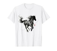 Año Nuevo Chino 2026 años del Arte Tradicional del Caballo Camiseta