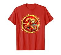 Año Nuevo Chino 2026 Caballo Feliz año Nuevo Chino 2026 Camiseta