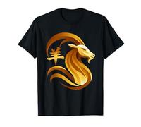 Año Nuevo Chino 2027 Cabra de Fuego el Año de la Cabra Camiseta