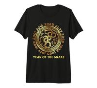 Año Nuevo Chino De La Serpiente Año del Zodíaco Chino 2025 Camiseta Premium