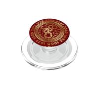 Año Nuevo Chino De La Serpiente Año del Zodíaco Chino 2025 PopSockets PopGrip para MagSafe