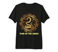 Año Nuevo Chino De Serpiente Años del Zodíaco Chino 2025 Camiseta Premium