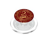 Año Nuevo Chino De Serpiente Años del Zodíaco Chino 2025 PopSockets PopGrip para MagSafe
