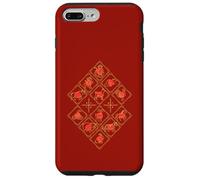 Año Nuevo Chino Signos Animales del Zodiaco Chino Chino Carcasa para iPhone 7 Plus/8 Plus