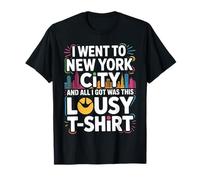 Año Nuevo FUI a la Ciudad de Nueva York Todo lo Que obtuve fue Este pésimo Camiseta