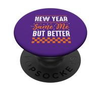 Año Nuevo, Igual Que yo... Pero Mejor PopSockets PopGrip Adhesivo