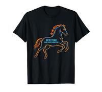 Año Nuevo Misma Adicción Año del Caballo Chino Camiseta