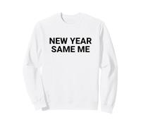Año Nuevo Misma Yo Funny Anti Resolución Sudadera