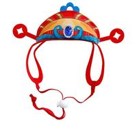 Año Nuevo Pet Hats, Spring Festival Pet Hats, Lindo Kitten Lucky Hat, Pet New Year Decorations, Holiday Pet Dress-Up, Spring Festival Pet Accessories, Año Nuevo Mascotas Trajes, Festive Pet Headwear