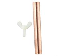 Ánodo de cobre de repuesto para limpiadores solares del purificador del ionizador de la piscina que apoya la ionización confiable a lo largo del tiempo (160g)