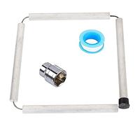 Ánodo de magnesio para termo eléctrico, flexible con rosca 3/4, longitud de 800 mm, con 5 elementos. Recambio de ánodo de sacrificio compatible con termo eléctrico de agua caliente.