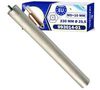 Anodo Magnesio Termo Electrico 230 mm Ø 25,5 mm Rosca M5 con Código Original 993014-01 993014 para Ariston Calentador de Agua Electrico - MADE IN EU - MONTERAL