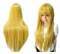 anogol Vocaloid 32 "80 cm de largo recto de Cosplay peluca pelucas de fiesta para Halloween