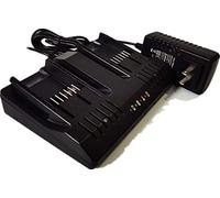 ANOITD WA3875 - Cargador de batería de Litio Worx de 20 V Compatible con baterías Worx de 20 V Wa3757 Wa3578 WA3525 Wa3522 WA3544