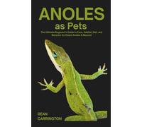Anoles as Pets: The Ultimate Beginner’s Guide to Care, Habitat, Diet, and Behavior for Green Anoles & Beyond