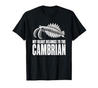 Anomalocaris My Heart Belongs Humor de Criatura Marina prehistórica Camiseta