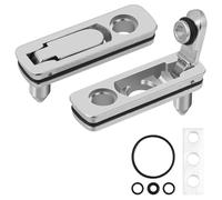 ANOMM 1PCS Accesorios para Zippo, Mechero Lighter Junta para Inserto, Plata