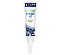 ANOMM 1x300ml Blanqueador Juntas Azulejos, Blanco Lechada para Azulejo Baño | Limpia Juntas Baldosas Suelo, Renovador de Juntas para Cocina, Baño, Ducha, Azulejos, Líneas de Pared