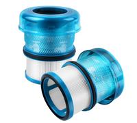 ANOMM 2PCS Filtros HEPA de Aspiradora para Dyson V16 Piston Animal, con Cubierta de Malla y Cepillo Limpieza, Lavables y Reutilizables, Cartucho para Dyson V16 Piston Animal Submarine DS60