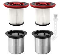 ANOMM 2PCS Filtros HEPA de Aspiradora para Inalámbrica Bosch Unlimited 7