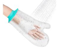 ANOMM Protector Escayola Brazo Adulto, Funda Impermeable de Silicona Suave Comoda para Ducha, Bolsa Hermetica Reutilizable para Cubrir Vendajes, Yeso, Heridas (Tipo de Palma)