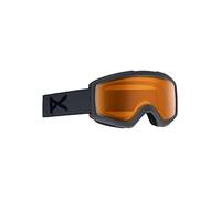 Anon Helix 2.0 Non MIR Máscara, Hombre, Multicolor (Stealth/Amber), Talla Única