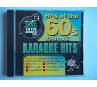 ANON Hits of the 60s Karaoke Hits Volume 2 CD