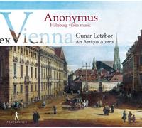 Gunar Letzbor Ex Vienna: Anonymus Habsburg Violin Music (CD) (Importación USA)