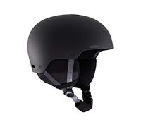 Anon Rime 3, Casco de snowboard para niños, Negro, S/M