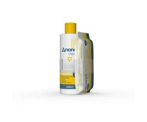 Anonet Limpiador Íntimo Delicado Diario, Emoliente y Protector, Seguro en el Embarazo, 200 ml + 15 Toallitas Íntimas Delicadas Sustitutas del Papel Higiénico, Ideal para Viaje