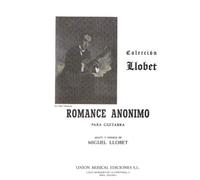 ANONIMO - Romance Anonimo para Guitarra (Llobet)