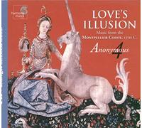 Anonymous 4 - Love's Illusion - Motets français des XIIIe et XIVe siècles (CD catalogue)