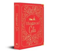 Anonymous Bhagavad Gita [Deluxe Hardbound Edition] Sacred Text for S (Tapa dura)