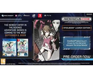 Anonymous:Code (Collector Edition) Juego para Consola Nintendo Switch