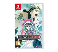 Anonymous Code SteelBook Launch Edition Nintendo Switch standard