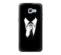Anonymous Man in Black Suit Funda Carcasa Case para Samsung Galaxy A5 (2017)