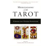 Anonymous Meditations on the Tarot (Tapa blanda) (Importación USA)